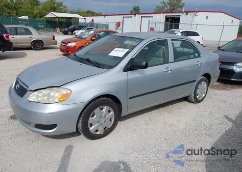 2005 Toyota Corolla Ce из США, поврежденный, VIN 1NXBR32E65Z528341